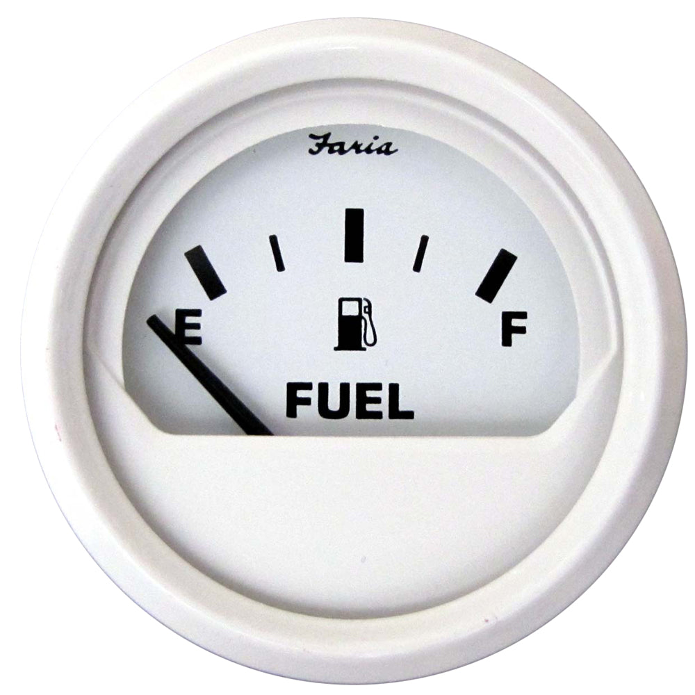 DRESS WHITE FUEL LEVEL