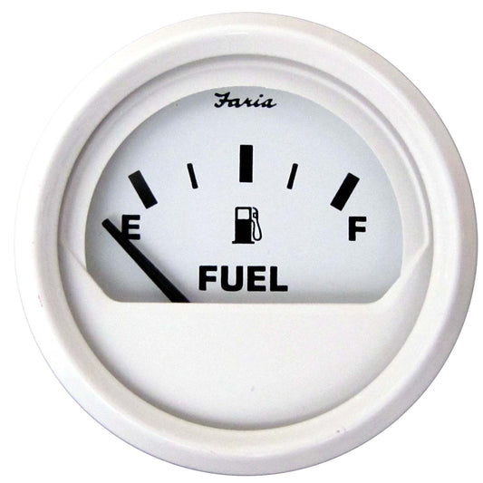 DRESS WHITE FUEL LEVEL