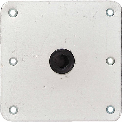 PIN BASE ZP 7"X7" NYL/BSH THREADED