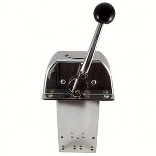 DOUBLE LEVER CONTROL SS SINGLE ACTION