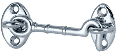 CABIN DOOR HOOK CHR 3"