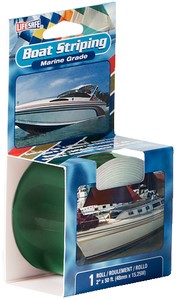 STRIPE TAPE 2"X50'-GRN