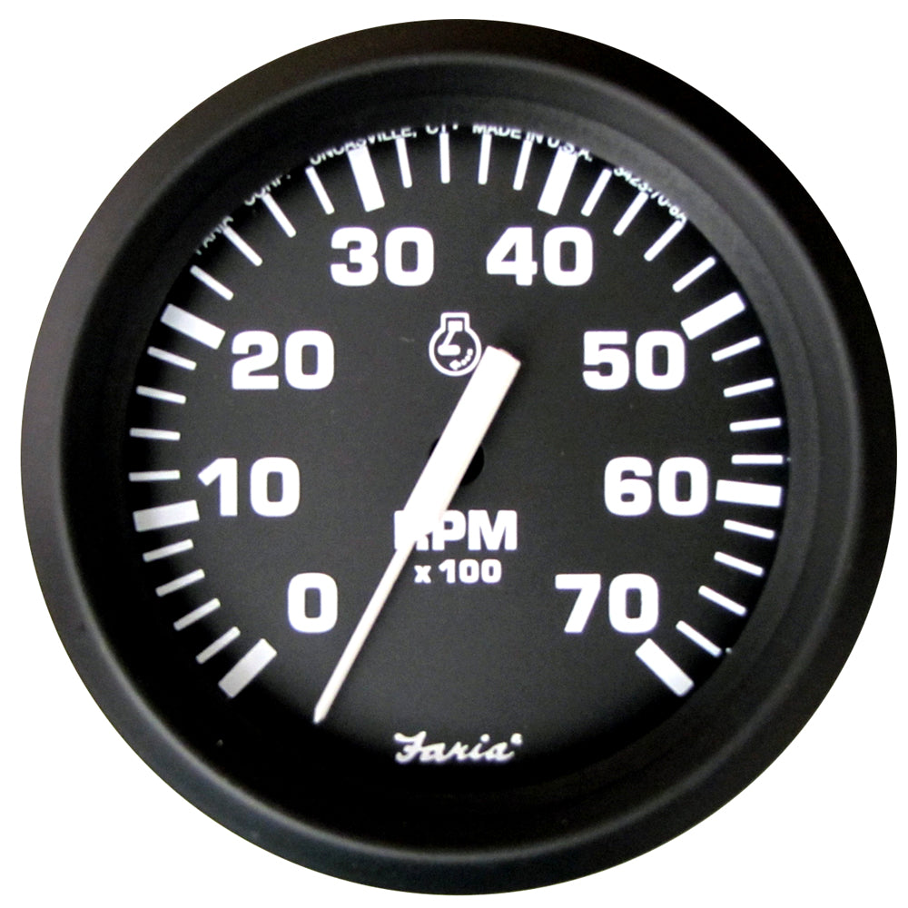 EURO BLK 7000 TACH O/B