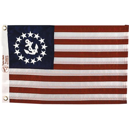 FLAG US ENSIGN 12X18