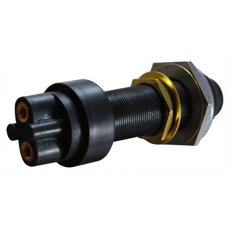 PUSH BUTTON SWITCH 12V 30AMP W/BOOT