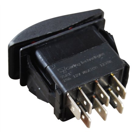 CONTURA SWITCH 20AMP ILUM SPDT M-OFF-M