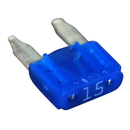 15A MINI PLUG IN FUSE
