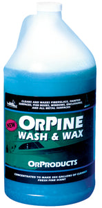 WASH & WAX GALLON
