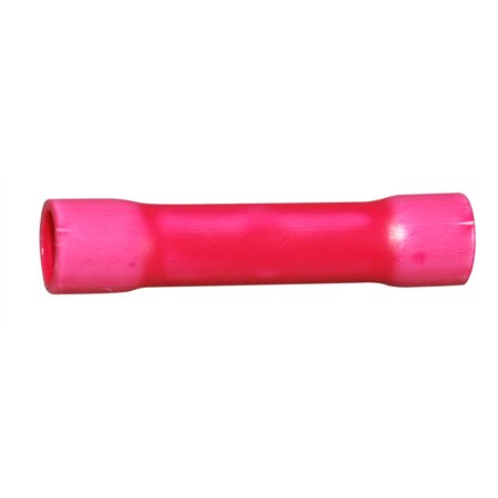 BUTT CONN RED 22-16 AWG