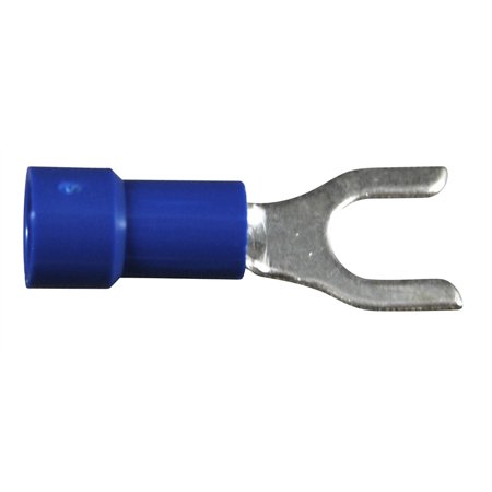 SPADE TERMINAL BLU 16-14 AWG #10