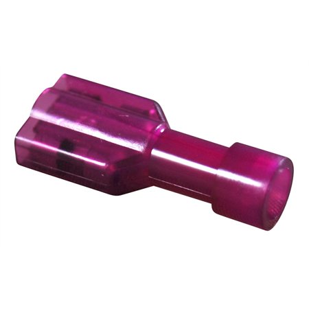 QUICK SLIDE INSL RED 22-16 AWG .250 FEM