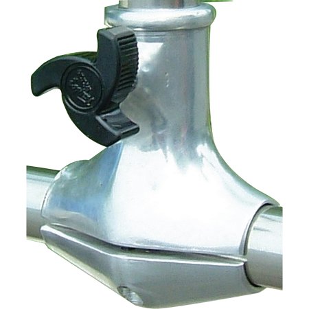 SS RAIL MOUNT FLAG POLE SOCKET (1")