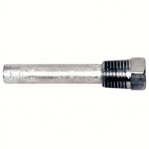 PENCL ANODE 3/4NPTX3.375 W/BRASS PLUG