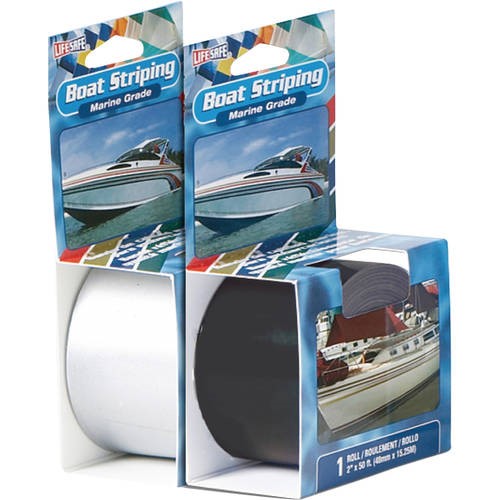 STRIPE TAPE 1"X50'-BLK