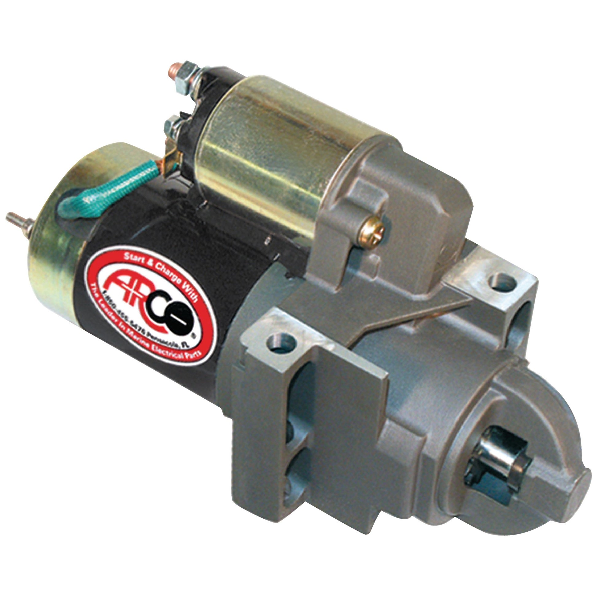 STARTER IB ROTATION CW