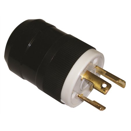 TROLL MOTOR PLUG 50A 3 PRONG