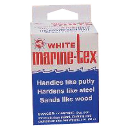 MARINE TEX WHITE 14 OZ K