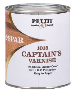 CAPTAIN'S VARNISH QT