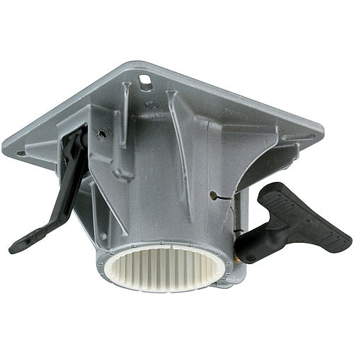 SPIDER SWIVEL FLUTED SILVER