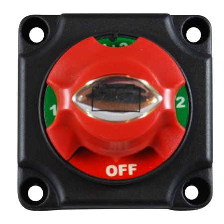 BATTERY SELECTOR SWITCH