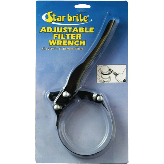 OIL FILTER WRENCH ADJ