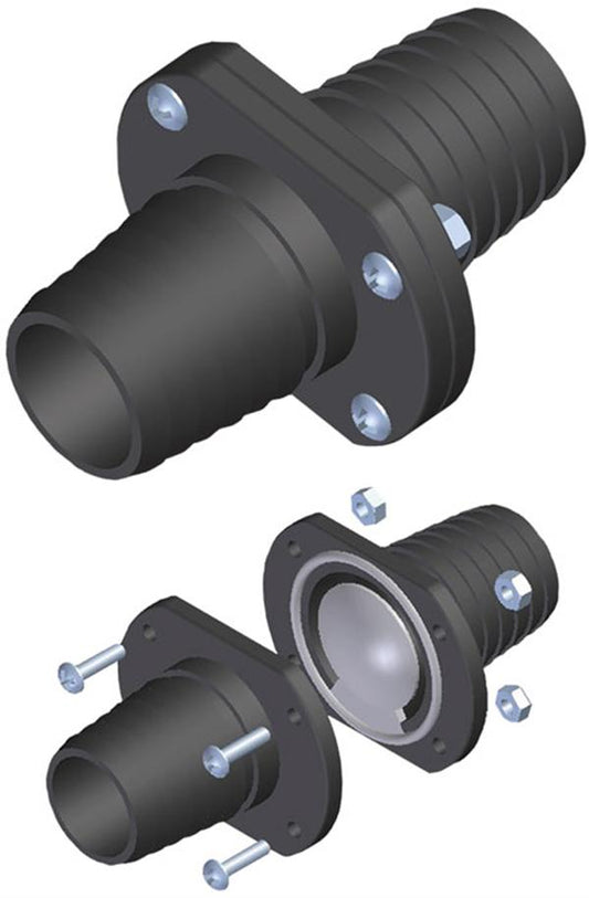 INLINE SCUPPER 1-1/8"