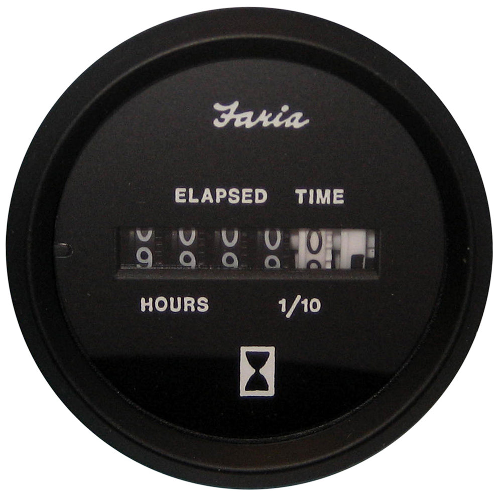 EURO BLK HOUR METER