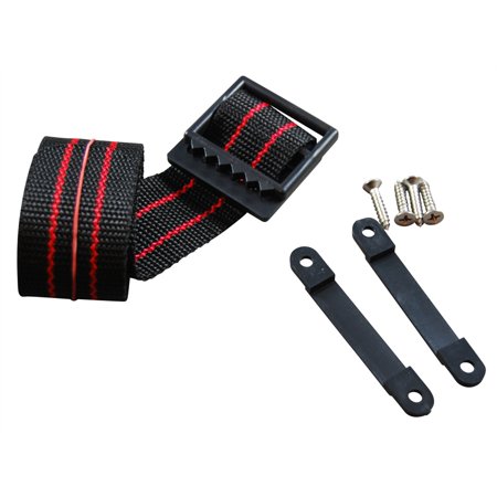 TIE DOWN STRAP 39" BLK