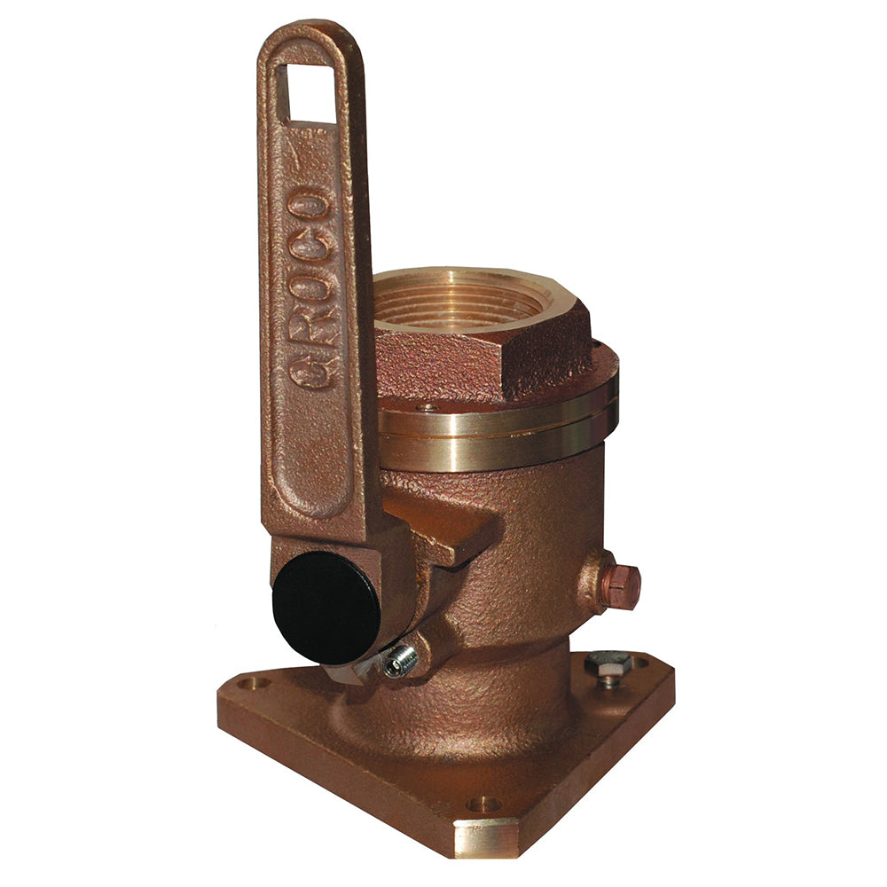 SEACOCK BALL VALVE 1.25"