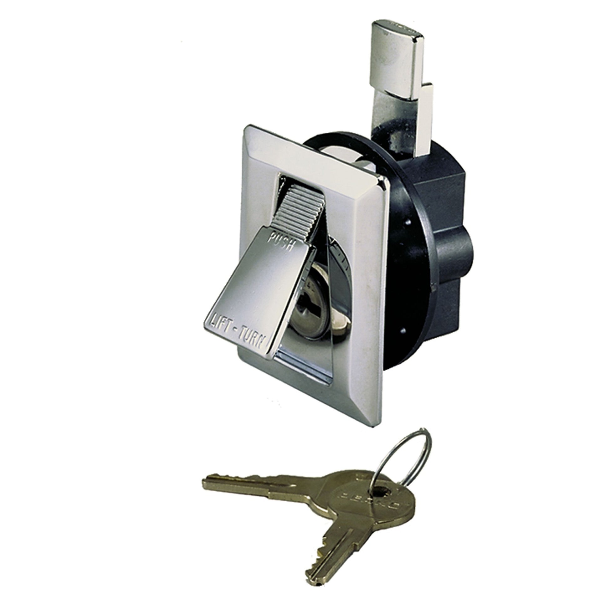 CABINET LOCK LATCH