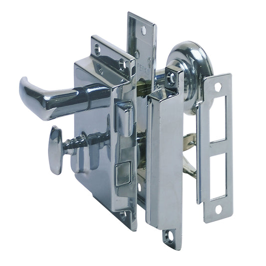 RIM LOCK SET BOX STRIKE