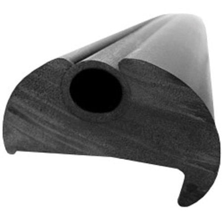 RUBRAIL  BLK VINYL 70'