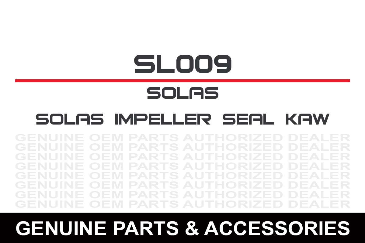 SL009 IMPELLER SEAL KAW/YAM