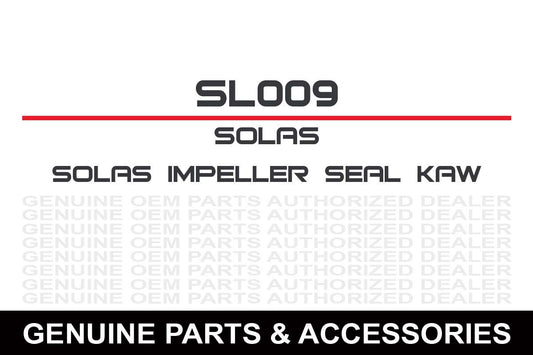SL009 IMPELLER SEAL KAW/YAM