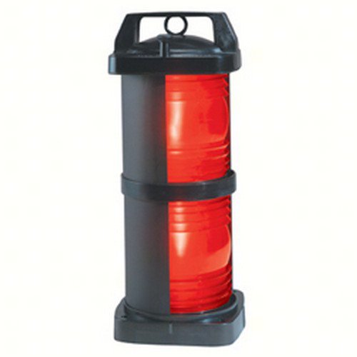 PLSTC DBL SIDELITE RED 1364 RE0 BLK