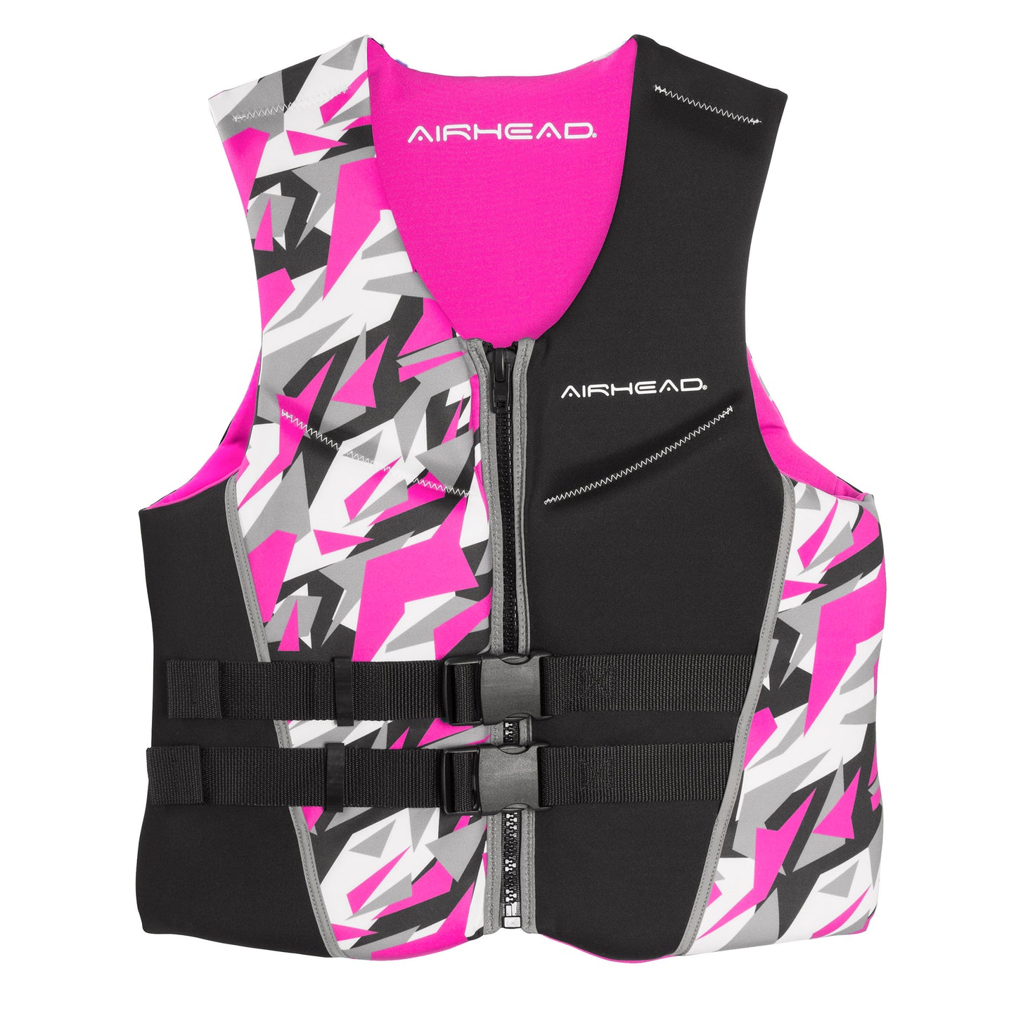 WOMENS NEOLITE VEST - PINK CAMO - S