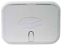 HATCH NON LOCK WHT 11X15