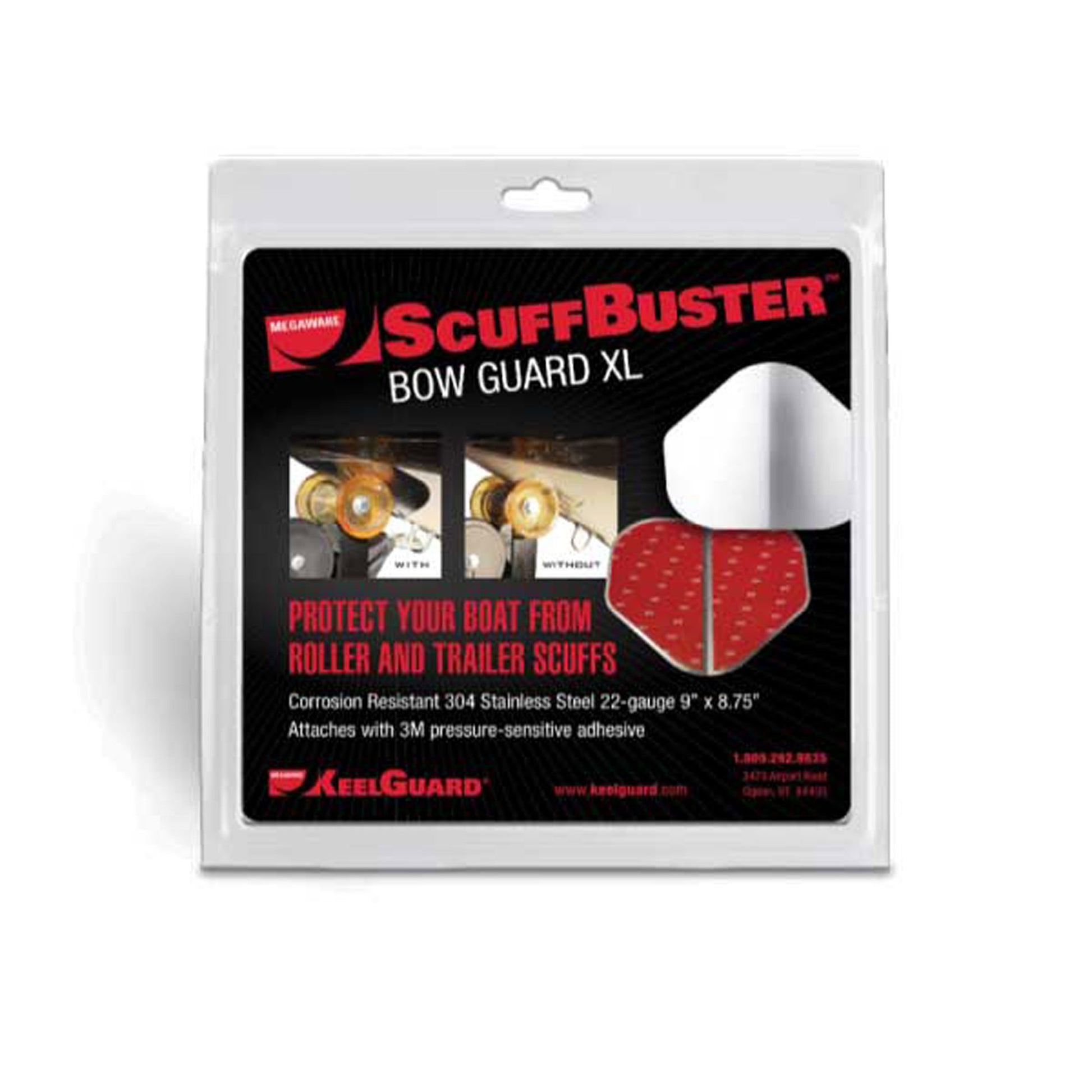 SCUFFBUSTER - XL BOW GUARD