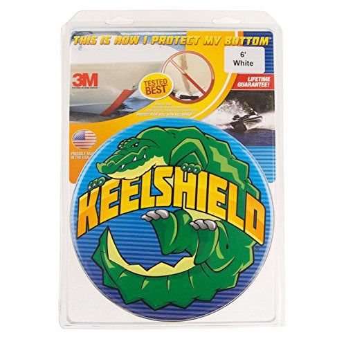 KEELSHIELD 6' WHITE
