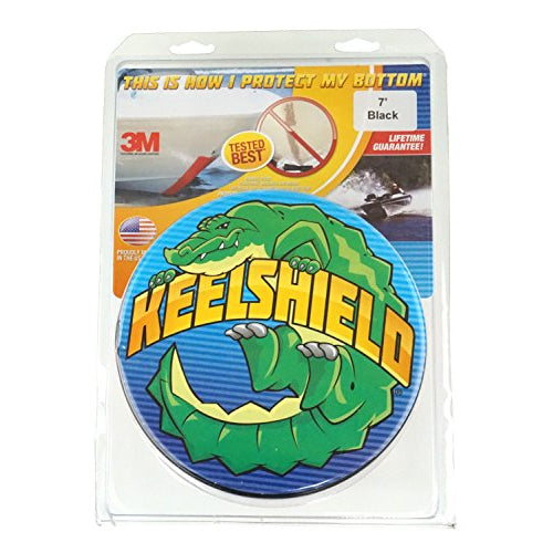 KEELSHIELD 6' BLACK