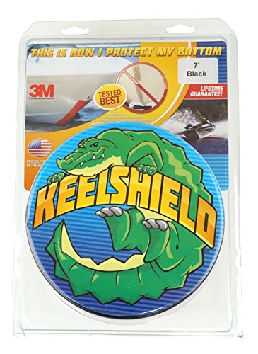 KEELSHIELD 7' BLACK