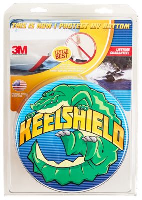 KEELSHIELD 8' BLACK
