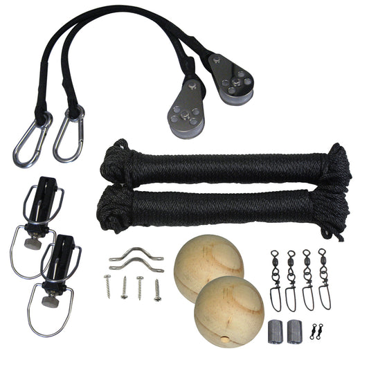 OR RIGGING KIT BLK LINE