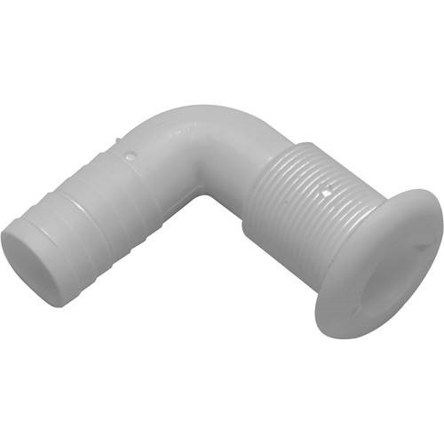 THRU-HULL 90* WH 1-1/8"