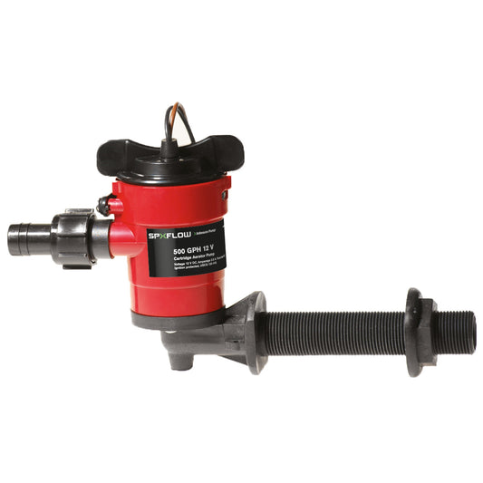 THRU HULL AERATOR PUMP CRT 90*500G
