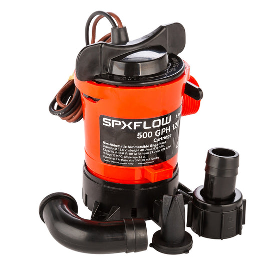 CRT BILGE PUMP 500GPH