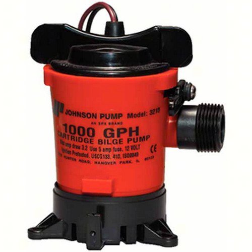 CRT BILGE PUMP 1000GPH