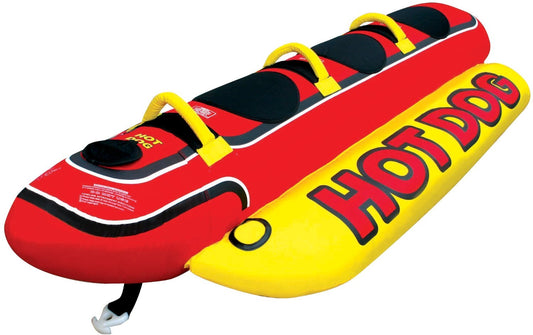 TUBE WATER WEEN HOT DOG