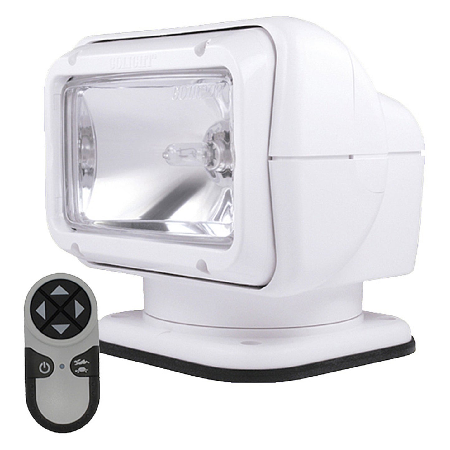 SPOTLIGHT PERM W/REM WHT