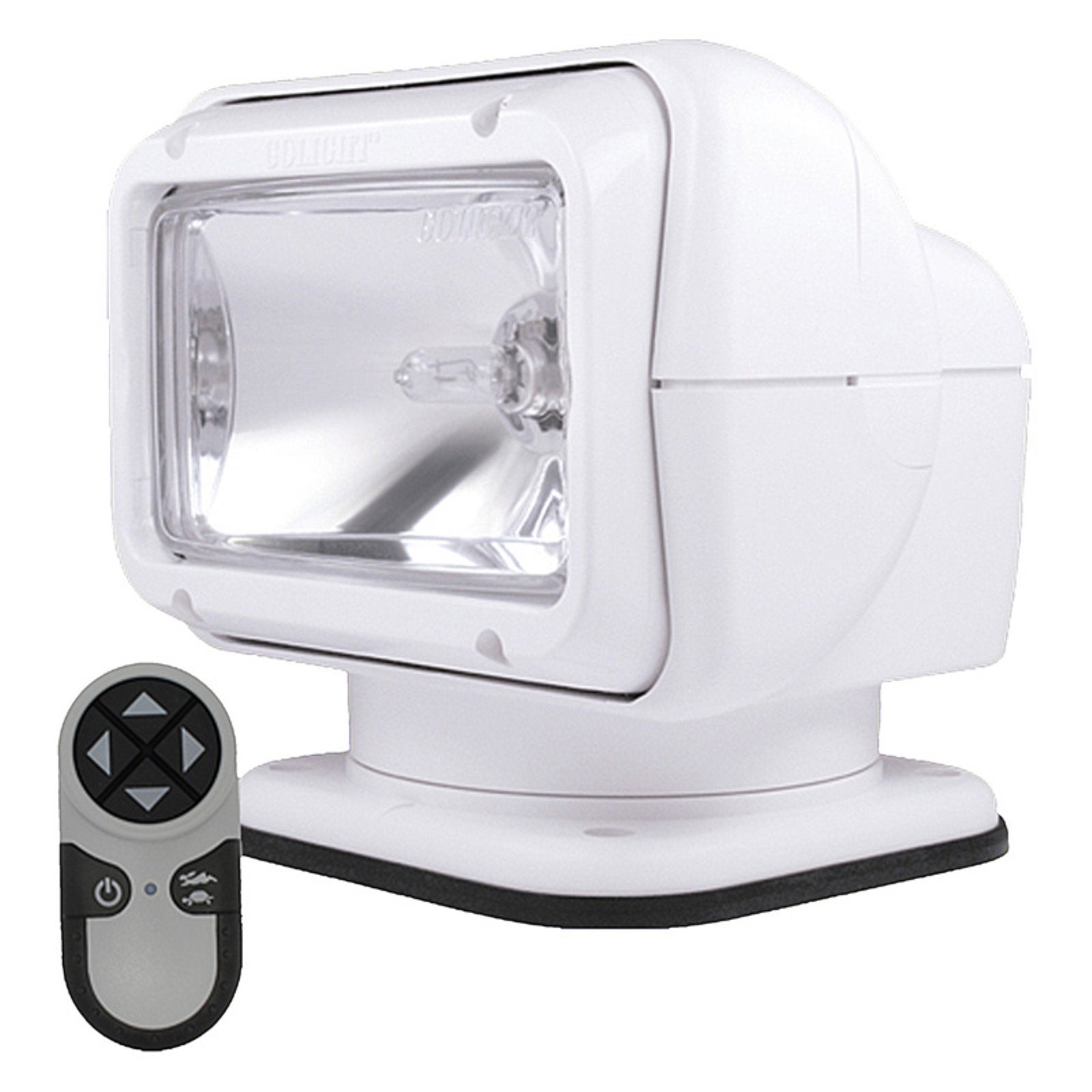 SPOTLIGHT PERM W/REM WHT